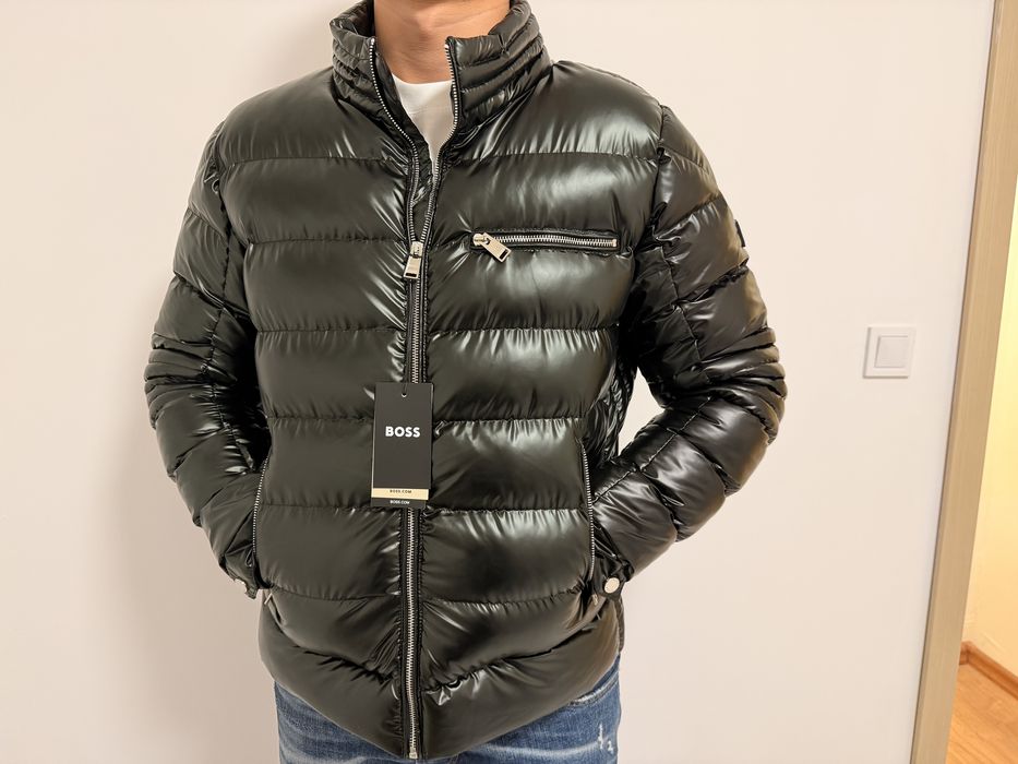 BOSS яке — черно, размери S–XXL, ново