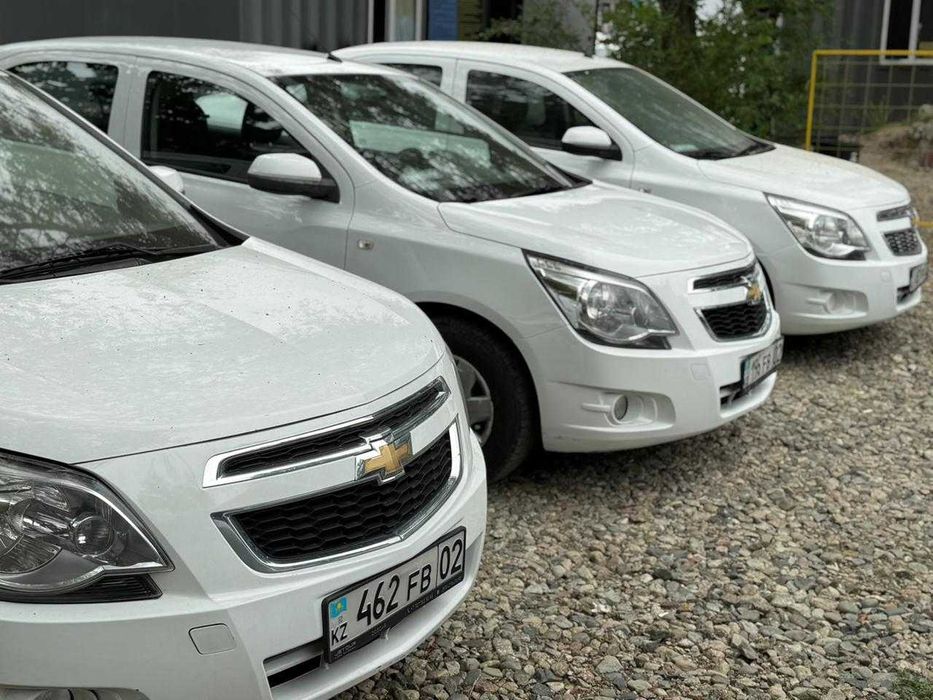 Самая экономичная машина в аренду - тариф Комфорт - Chevrolet Cobalt