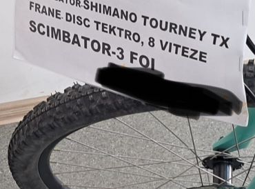 Vand bicicleta Cube Access 27,5”