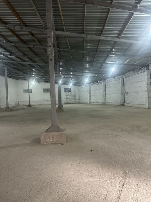 Аренда под склад или производства Жамий 900 кв.м