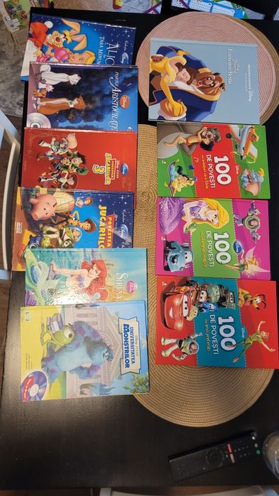 Pachet 11 cărți Disney pentru copii – 50 lei