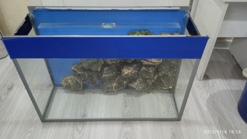 Аквариум стеклянный