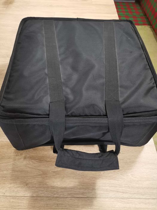 Пулт spirit Saundcraft powerstation 600 с ефект алесис и калъф