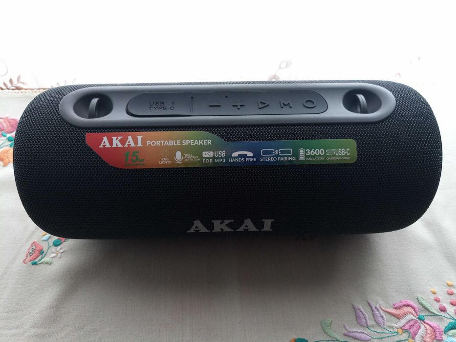 Boxa portabila Akai ABTSW-40