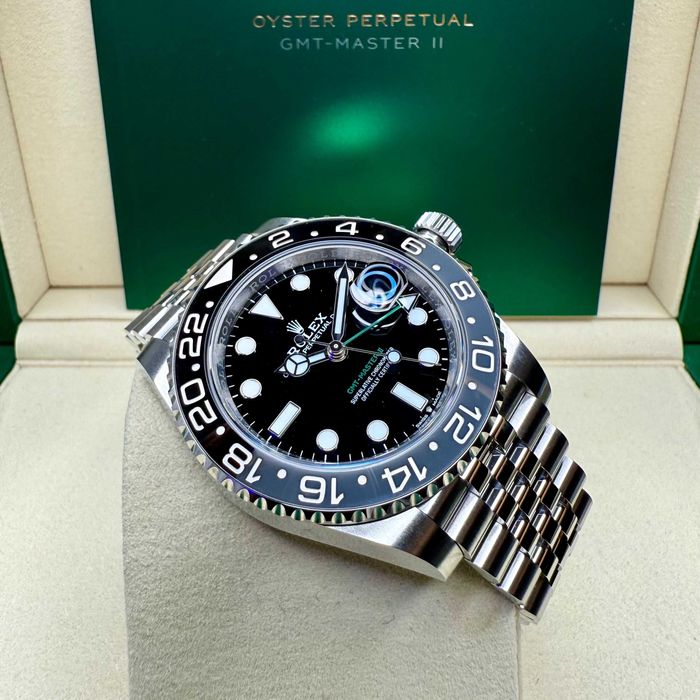 Rolex GMT MASTER II "Bruce Wayne" | New | Pe Stoc | 40mm | 19600 Euro | 126710GRNR | 2026