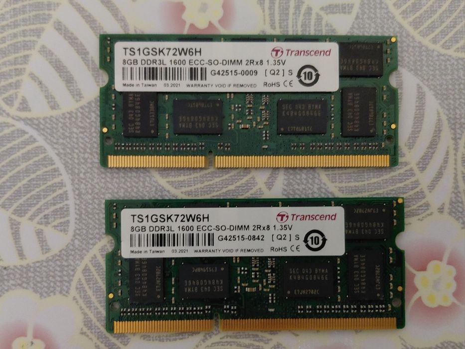Продам серверную оперативную память 16GB