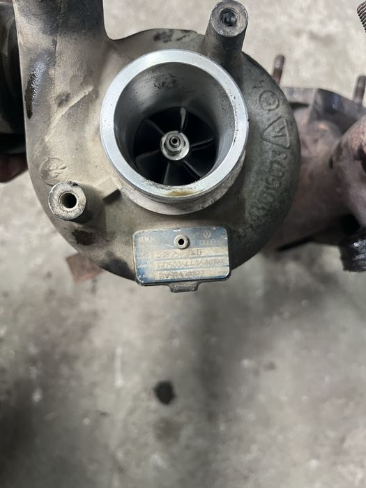 Turbo KKK 1.9 105 ks Golf 5