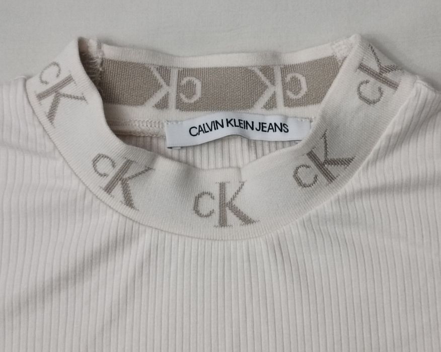 Calvin Klein Jeans Shirt оригинална тениска L памучна фланелка