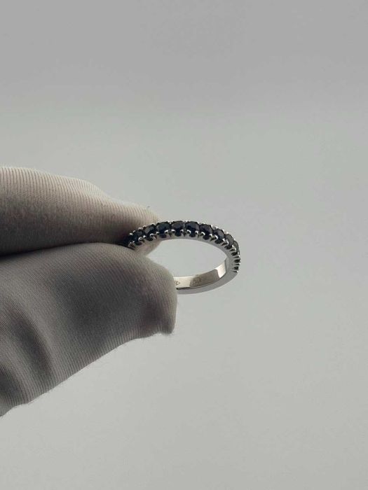 Кольцо-дорожка с сапфирами 0,23 ct