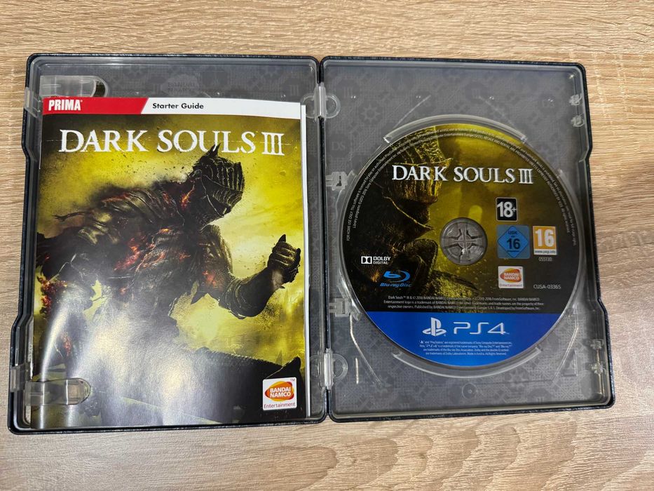 [PlayStation 4] Dark Souls 3 Appocalypse Edition