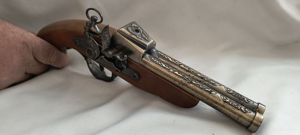 Кремъчен пистолет за украса и декорация