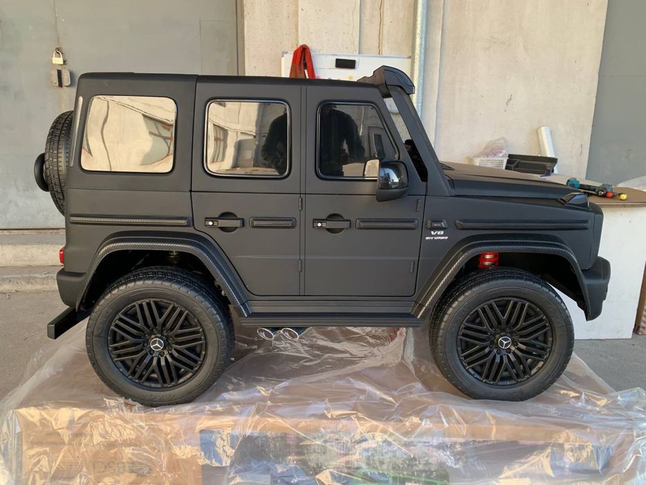 Gelik g63. Detskiy moshina