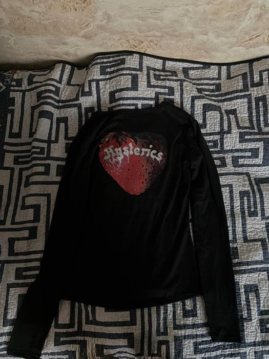 лонгслив hysteric glamour type