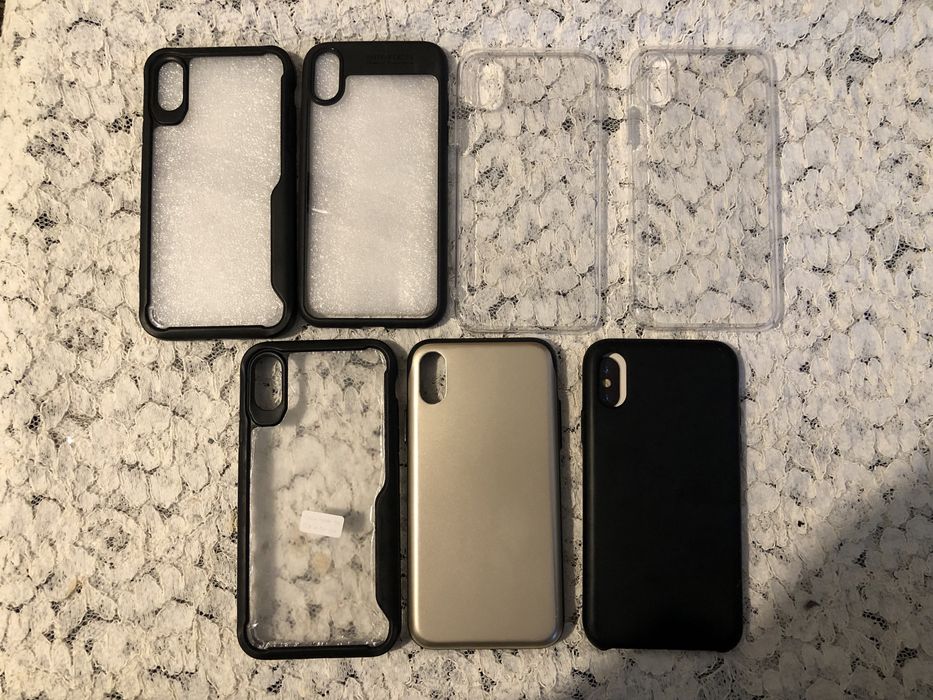 Кейс за айфон х iphone x 40 лв всичко (iphone 6/6s/7)