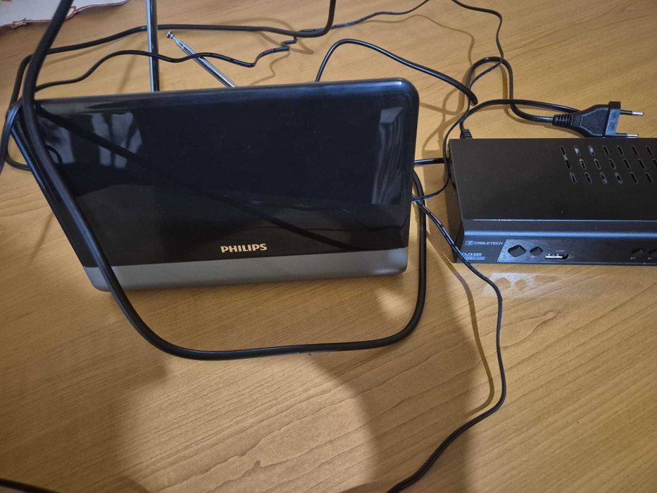 vand decodor cabletech+ Antena tv Philips dvb-t/dvb-t2
