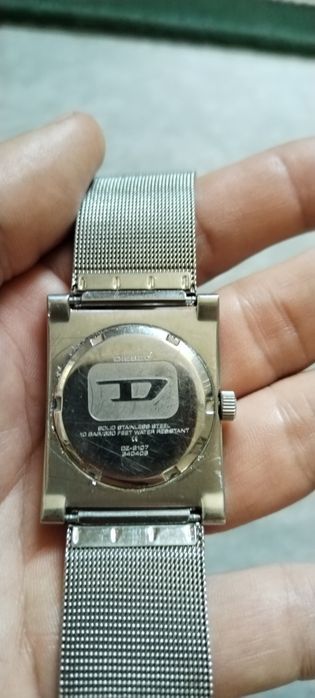 Винтажные наручные кварцевые часы Diesel DZ2107