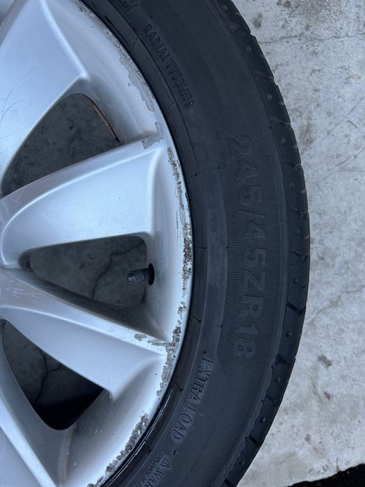 Jante aliaj BMW 18’ în 2 dimensiuni 245/45/18 si 275/40/18