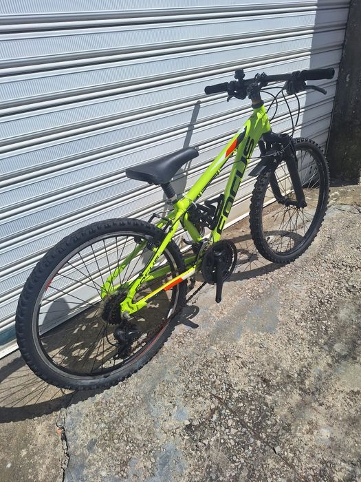 Детско колело 24 цола със 21 скорости!