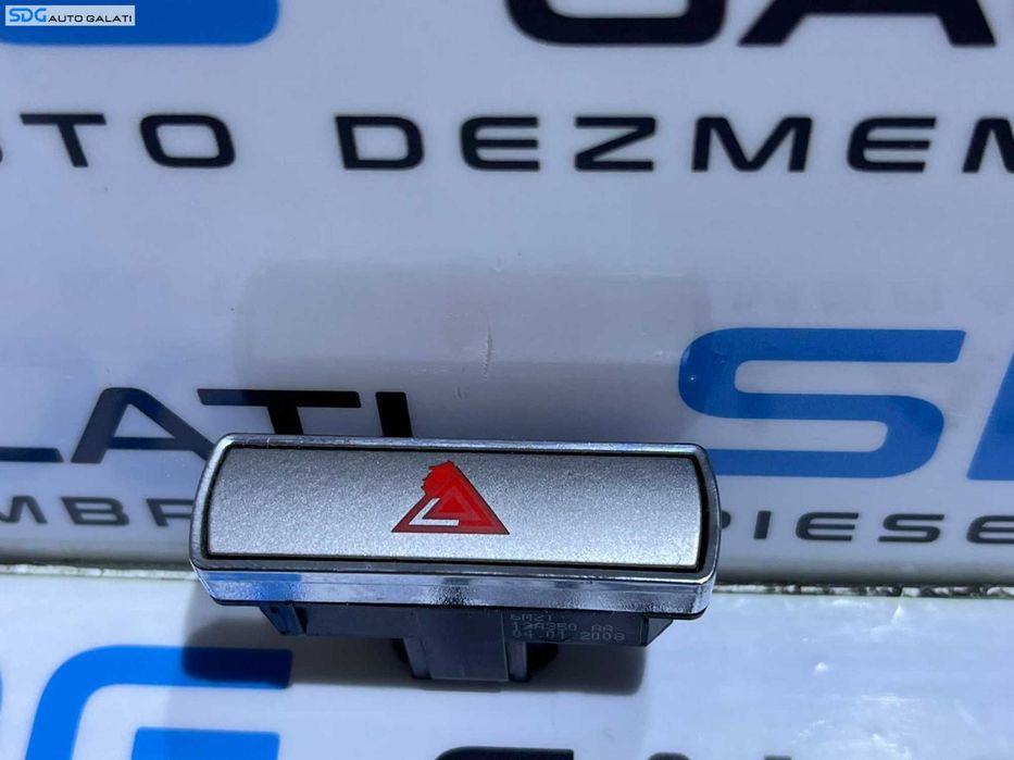 Buton Butoane Releu Avarii Ford Mondeo MK 4 2007 - 2014 Cod 6M2T-13A350-AA 6M2T13A350AA