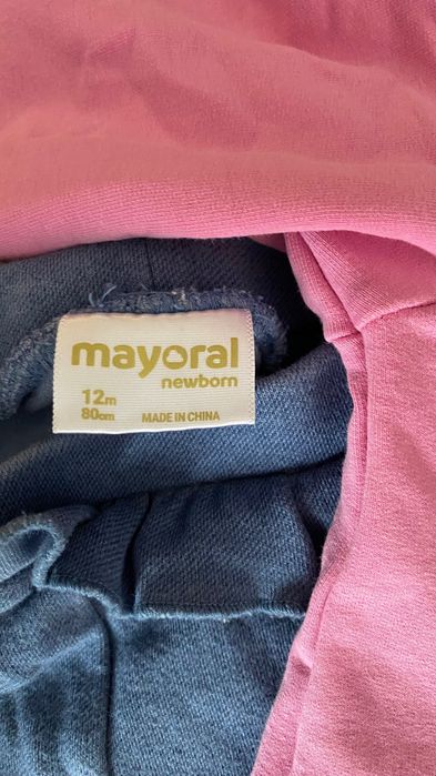 Дрешки за момиче Mayoral 80 размер