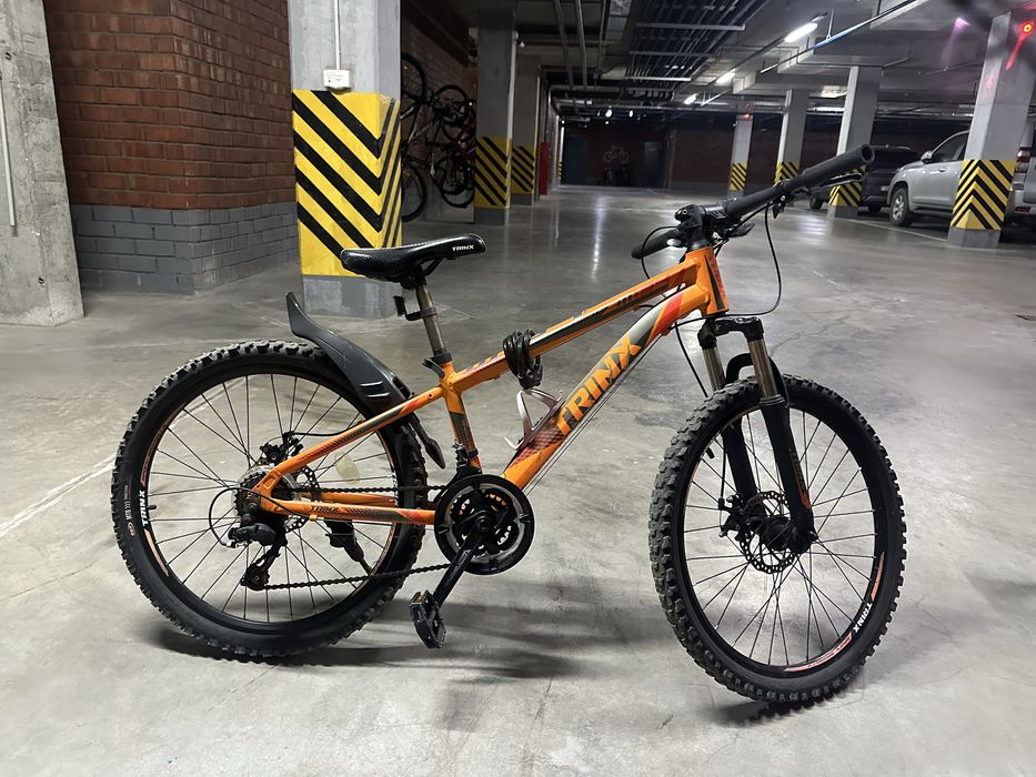 велосипед trinx majestic 134