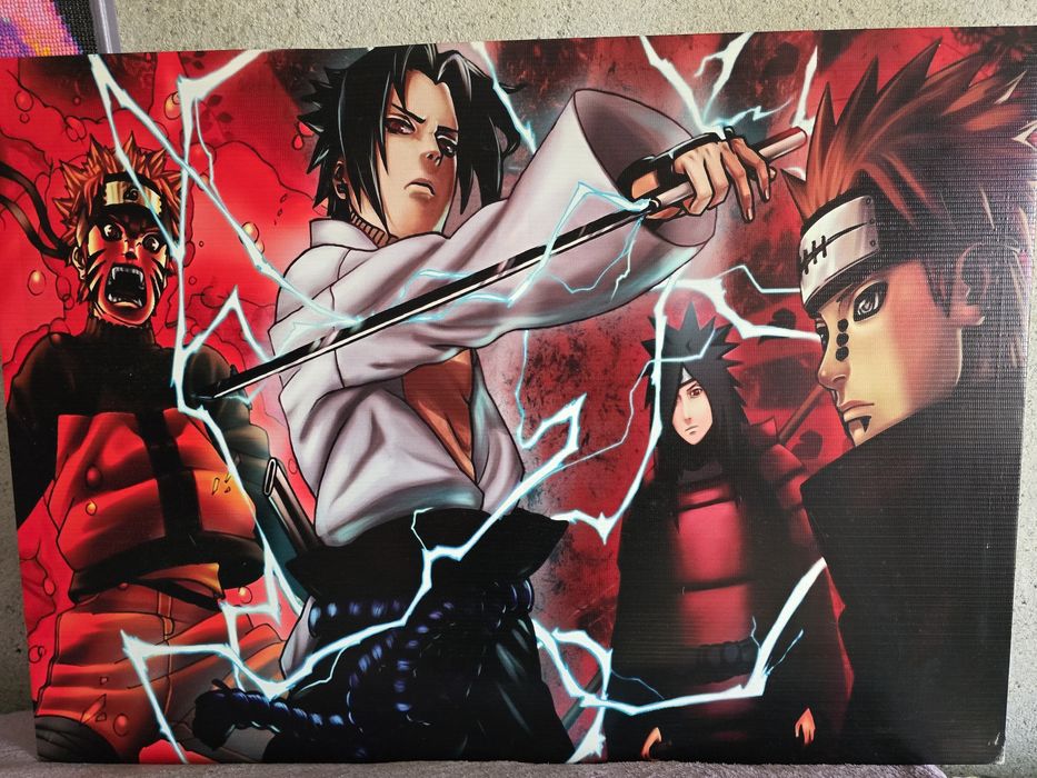 Аниме.Картина на подрамнике.