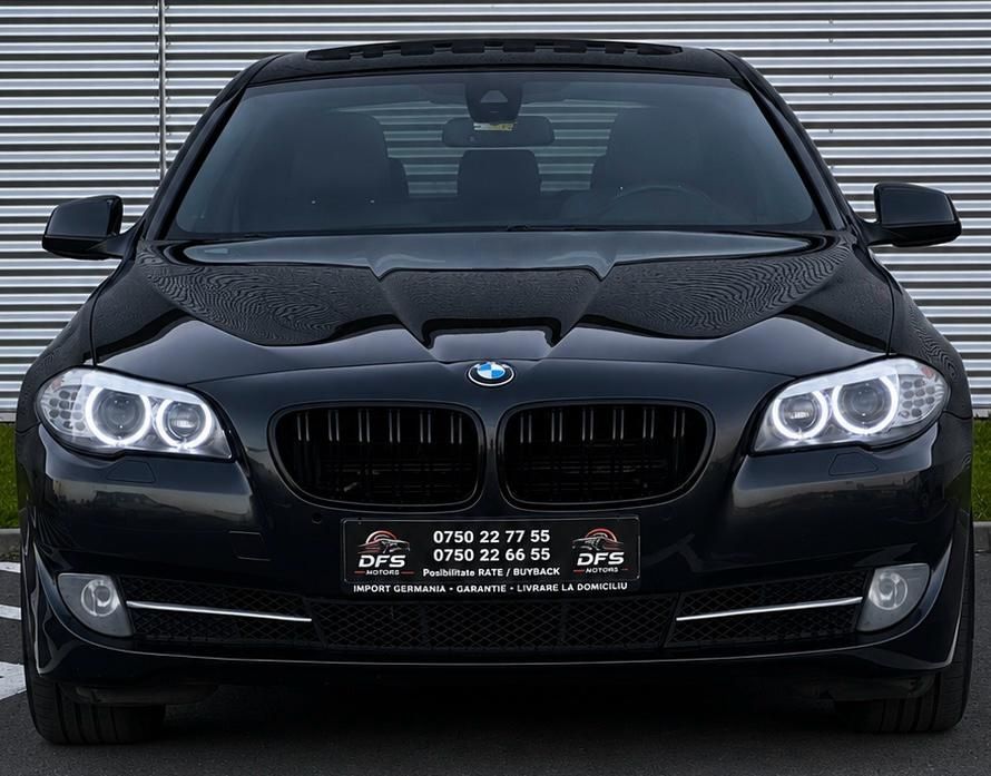 Vand BMW Seria 5 F10 2.0D inmatriculata RO automata 4 butoane trapa TVA inclus si deductibil impecabila posibilitate rate / leasing / creditare urgent