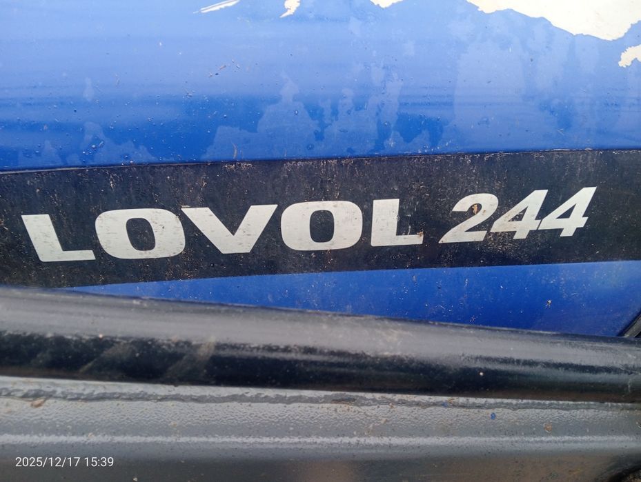 Мини трактор ловол