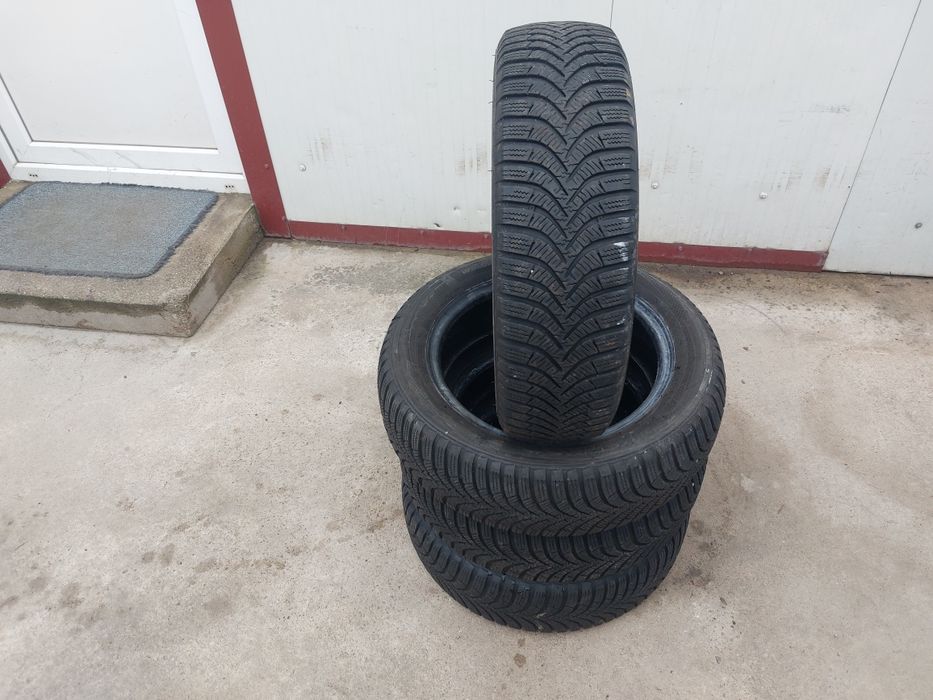 100 lei bucata! Set anvelope M+S/IARNA 165 70 r14 Hankook dot 2020