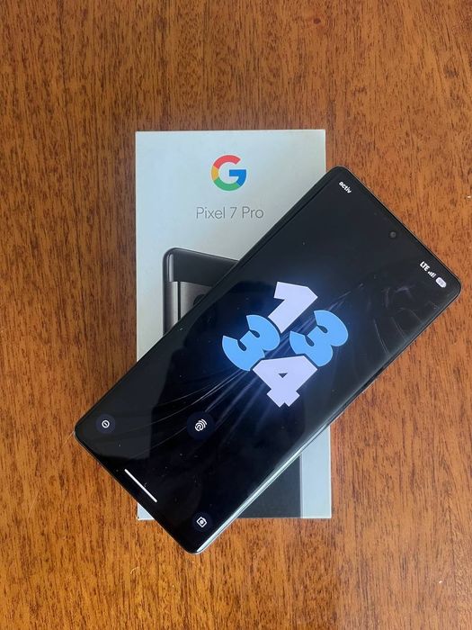 Google pixel 7 pro 5G