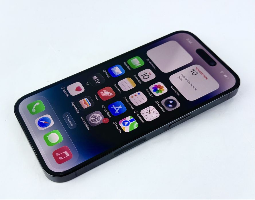 Apple iPhone 14 Pro 128GB Space Black USA! Отличен!