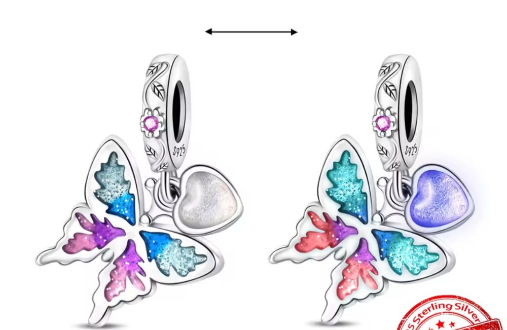 Талисмани Пандора с променящ цвят