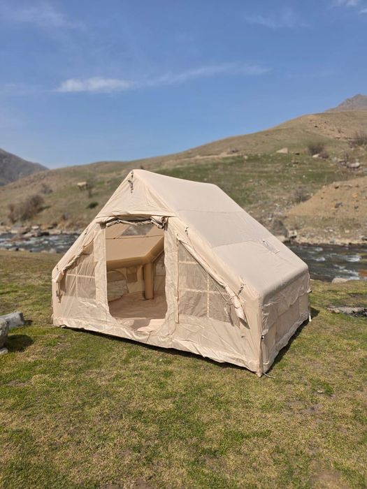 Палатки качествннные надувные