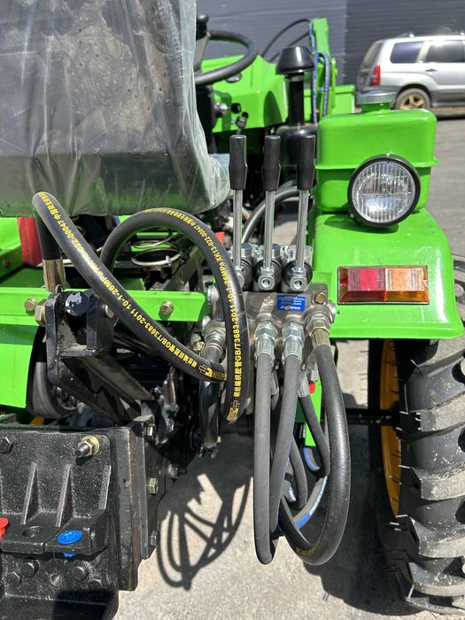 Новый мини-трактор "Батыр"