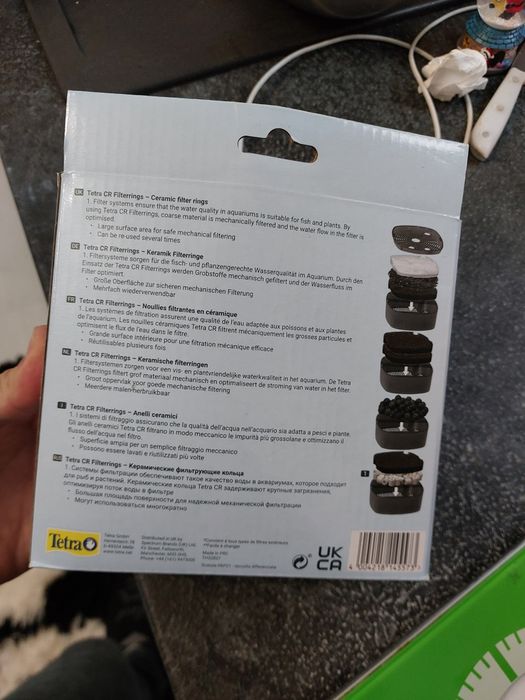 Inele ceramice filtrare acvariu