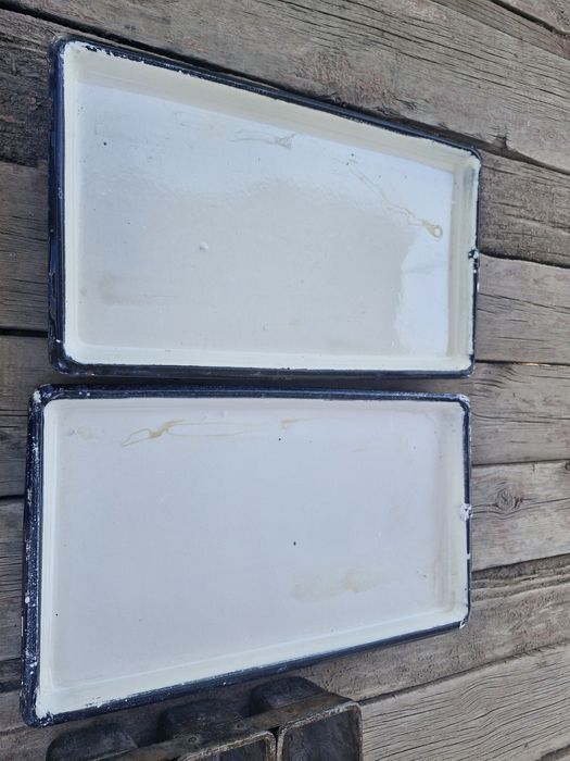 Мошенники не беспокойте. Поднос эмалированный