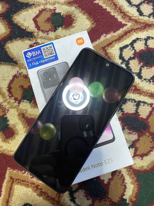 Redmi not 12S 256/8+8