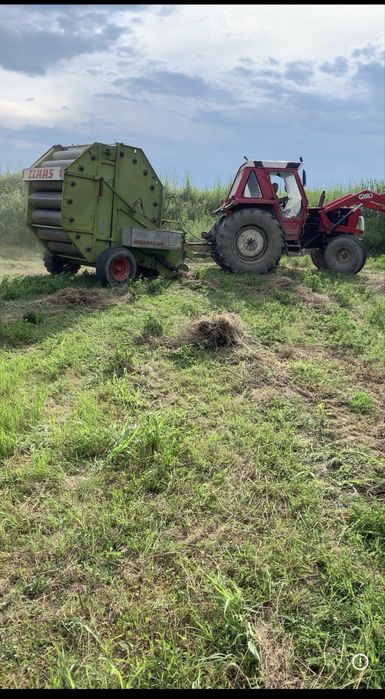 Claas rollant 62