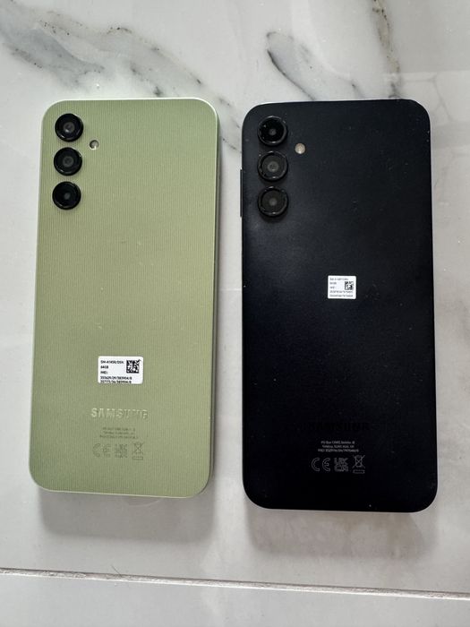 Samsung Galaxy A14 Xiomi redmi note 12 pro