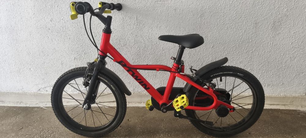 Bicicleta btwin racing 900