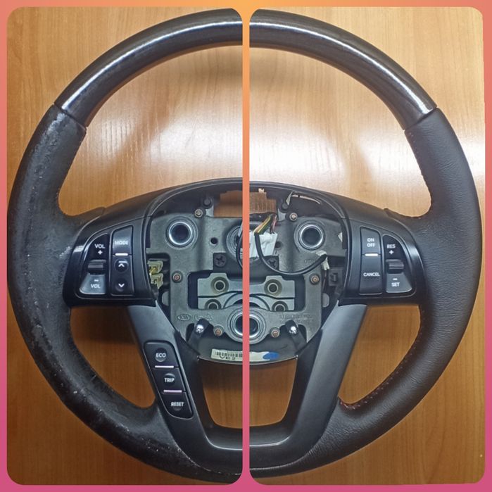 Перетяжка рулей и ручек КПП