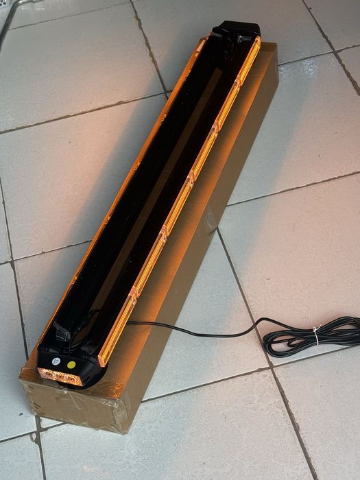 Мигалка желтая 95см 12-24V