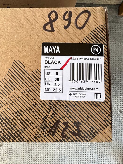 boots noi nidecker maya mondo 22,5 europa 36