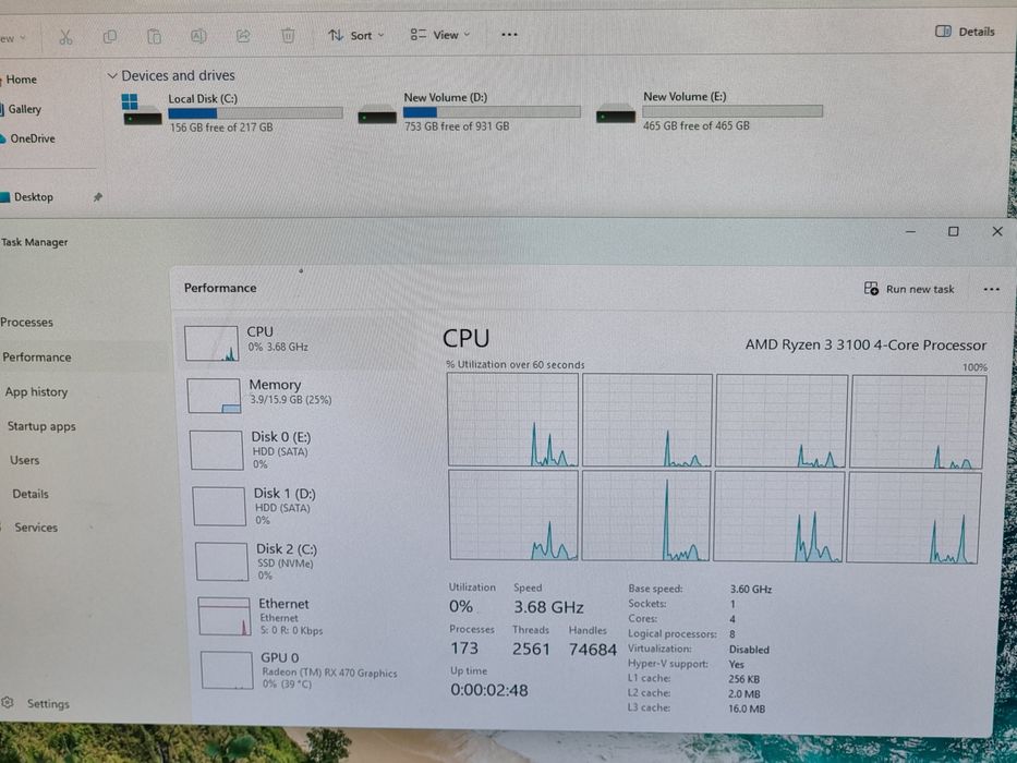 PC Gaming Ryzen de buget