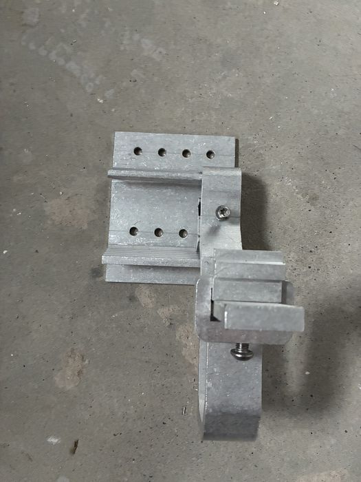 Carlige prindere panouri fotovoltaice SL Rack Vario SL-Alu-45 – Noi