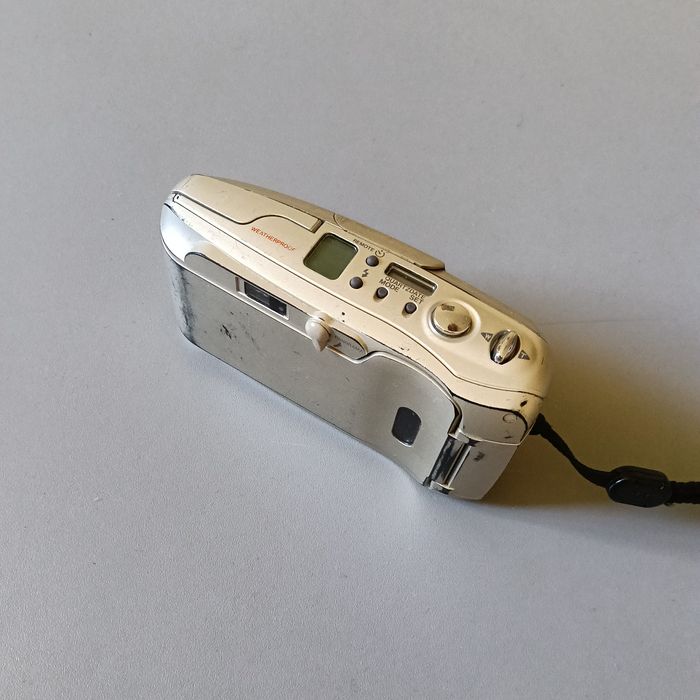 Olympus Mju Zoom 70 Deluxe, Canon Prima Zoom 80u, Rollei Prego  115 - aparate foto film 35mm