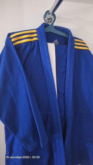 Кимано adidas синий