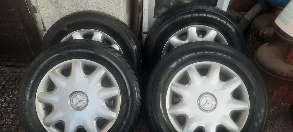 Колёса в сборе мерседес