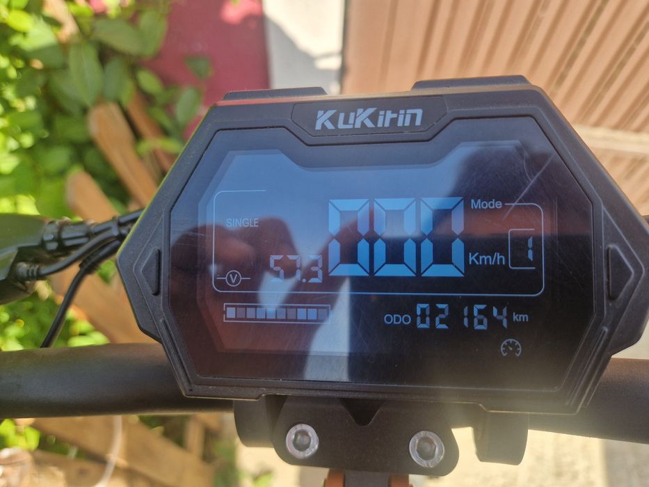 Trotinetă electrică Kukirin G2 Master - Foarte bine întreținută