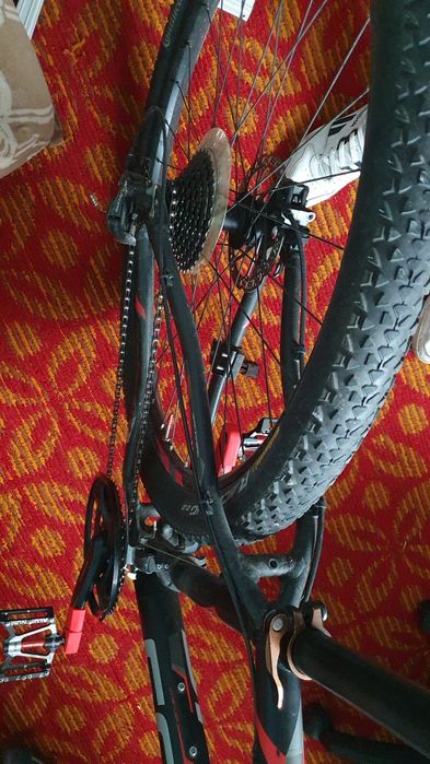 Bicicleta focus wistler 29R